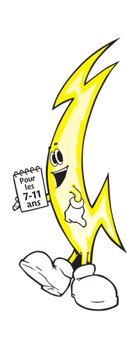 Étincelle, personnage de La Revue NET